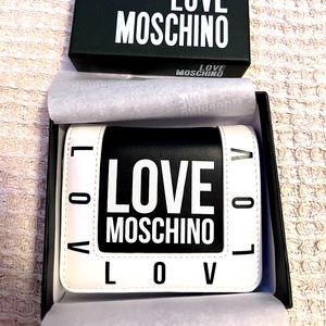 NWT love moscino wallet